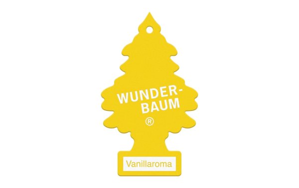 Wunderbaum Auto-Lufterfrischer Vanillaroma