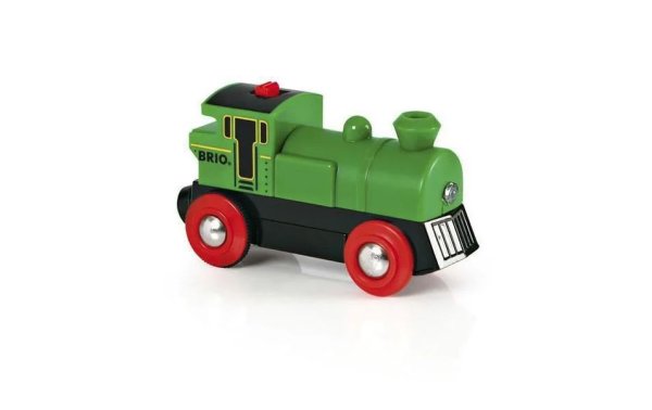 BRIO Eisenbahn Speedy green