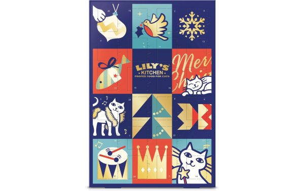 Lilys Kitchen Adventskalender Mieze für Katzen