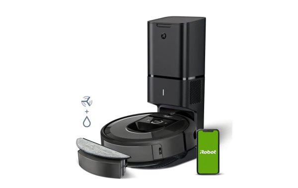 iRobot Saug- und Wischroboter Roomba Combo i8+