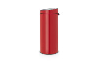 Brabantia Abfalleimer Touch Bin 30 l, New Red