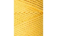 lalana Wolle Makramee Rope 3 mm, 330 g, Senfgelb