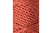 lalana Wolle Makramee Rope 5 mm, 330 g, Rostbraun