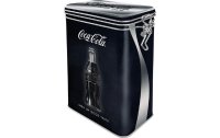 Nostalgic Art Vorratsdose Coca-Cola 1.3 l, Schwarz/Silber