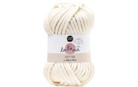 lalana Wolle Soft tube 200 g, Crème