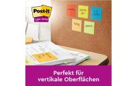 Post-it Notizzettel Super Sticky Promotion 7.6 x 7.6 cm, 6 Blöcke