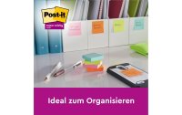 Post-it Notizzettel Super Sticky Promotion 7.6 x 7.6 cm, 6 Blöcke