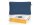 Smartsleep Kopfkissenbezug Smart Kids Comfort 50 x 32 cm, Blau