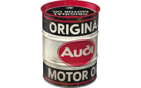 Nostalgic Art Spardose Original Audi Schriftzug