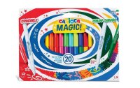 Carioca Magic Markers 20 Stück, Mehrfarbig