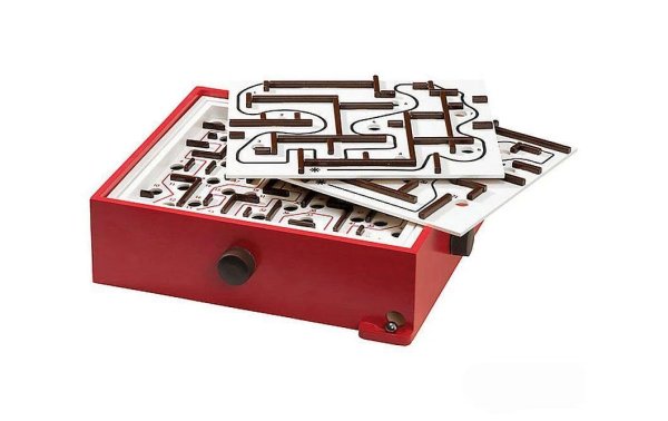 BRIO Knobelspiel Labyrinth mit Übungsplatten