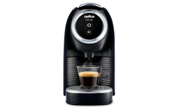 Lavazza Kapselmaschine LB300 Classy Mini Blau/Schwarz