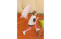 Partydeco Folienballon Schwein 72 x 46 cm, Rosa