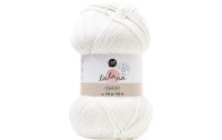 lalana Wolle Comfort 100 g, Weiss