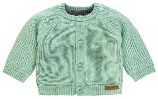 noppies Sweatjacke Knit Lou warm gefüttert Gr. 68