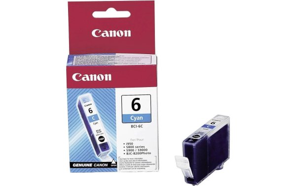 Canon Tinte BCI-6C / 4706A002 Cyan