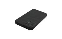 Nevox Back Cover Carbon Series iPhone 15 Plus Schwarz