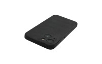 Nevox Back Cover Carbon Series Magsafe iPhone 15 Plus Schwarz