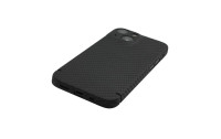 Nevox Back Cover Carbon Series Magsafe iPhone 15 Plus Schwarz