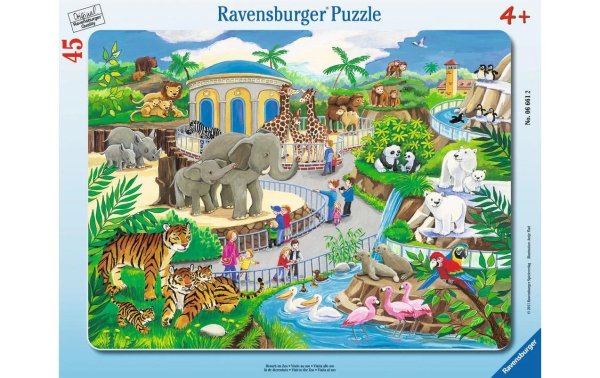 Ravensburger Puzzle Besuch im Zoo