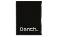 Herding Decke Bench 150 x 200 cm, Schwarz/Weiss