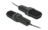 Delock Kondensatormikrofon USB für Gaming &...