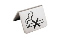 Paderno Tischaufsteller Rauchen verboten Statement, 2...