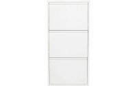 Kare Schuhschrank  Caruso 100 x 50 cm, Weiss