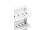 Kare Schuhschrank  Caruso 100 x 50 cm, Weiss