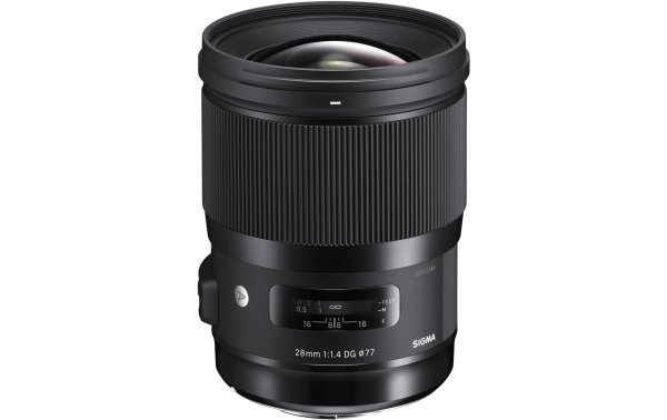 Sigma Festbrennweite 28mm F/1.4 DG HSM Art – Sony E-Mount