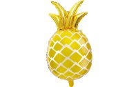 Partydeco Folienballon Pineapple Gold