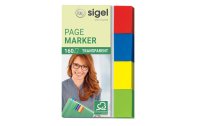 Sigel Page Marker Transparent 160 Stück, Mehrfarbig