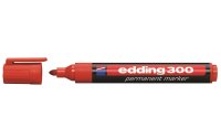 edding Permanent-Marker 300 Rot