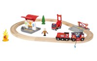 BRIO Eisenbahn Feuerwehr Set