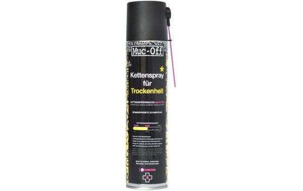 Muc-Off Kettenschmierstoff Dry PTFE Chain Lube 400 ml