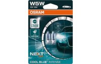 OSRAM Signallampen Cool Blue Intense NextGen W5W W2.1 x 9.5d PKW