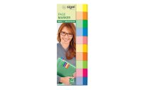 Sigel Page Marker Multicolor 500 Stück, Mehrfarbig