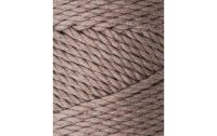 lalana Wolle Makramee Rope 3 mm, 330 g, Braun