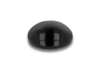 Delock Gummifüsse 6 x 2mm rund, selbstklebend, 80 Stück, schwarz
