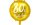 Partydeco Folienballon 80th Birthday Gold/Weiss