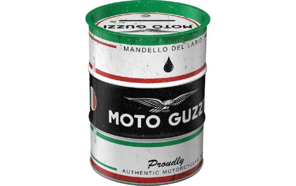 Nostalgic Art Spardose Moto Guzzi Schriftzug