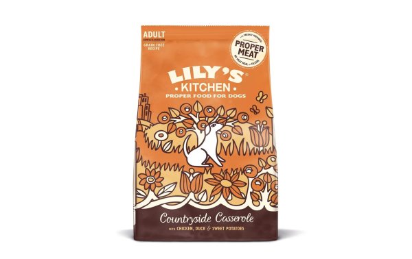 Lilys Kitchen Trockenfutter Adult Ente & Huhn, 7 kg