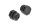 Delock Kabelverschraubung M6, schwarz 2 Stück