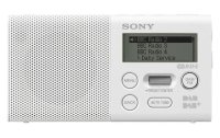 Sony DAB+ Radio XDR-P1DBP Weiss
