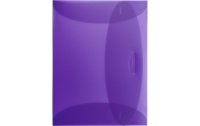 Kolma Dokumentenmappe Sammelbox Easy A4 Violett, 2.5 cm