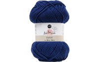 lalana Wolle Comfort 100 g, Dunkelblau