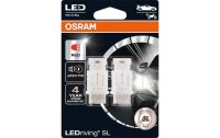 OSRAM Signallampen LEDrivind SL P27/7W W2.5x16q Red Motorrad/PKW