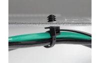Delock Kabelbinder mit Lamellenfuss Mehrfarbig 200 mm x 4.8 mm