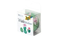 Folia Sticker auf Rolle Washi Kakteen, 200 Sticker