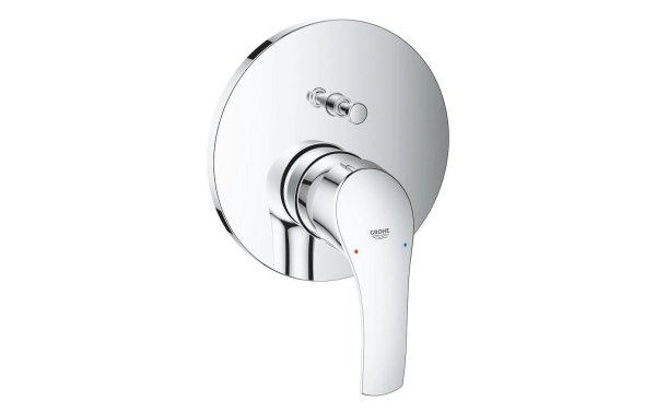 GROHE Badewannenarmatur Eurosmart 46 mm, Chrom